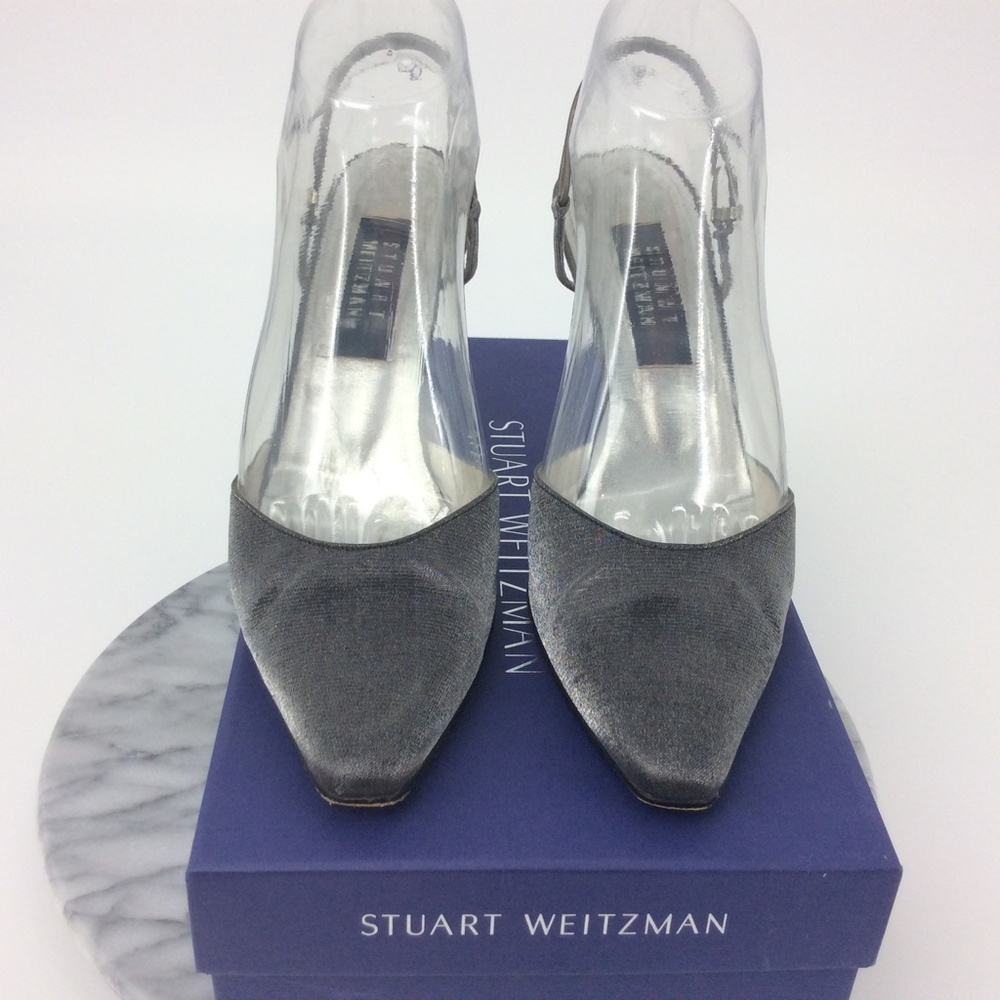 stuart weitzman slingback heels